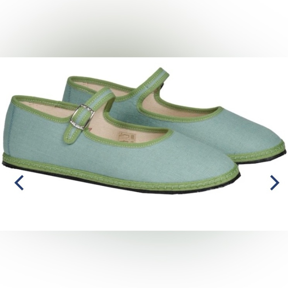 Classic Linen Mary Jane Vibi Venezia Color Alicudi, size 39